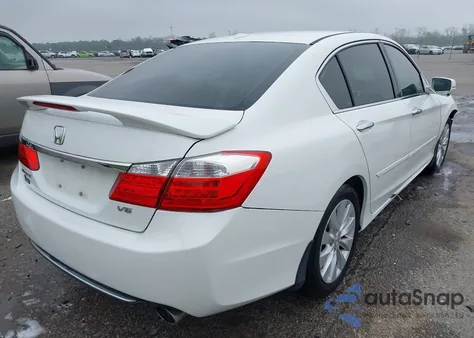 2015 Honda Accord Ex-L V-6 from USA, damaged, VIN 1HGCR3F84FA002100